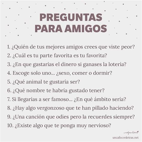 365 preguntas incómodas para hacer a tus amigos (o。